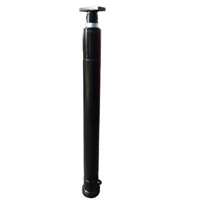 China Agricultural retractable hydraulic cylinder/telescopic jack for sale