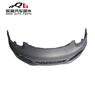 China Plastic FRONT BUMPER OEM 98150501051 FOR 981 PORSCHE BOXSTER FRONT BUMPER 2012-2016 for sale