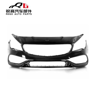 China Plastic Car Part OEM 1178802301 A1178802301 Front Bumper For Mercedes Benz W117 CLA Class for sale