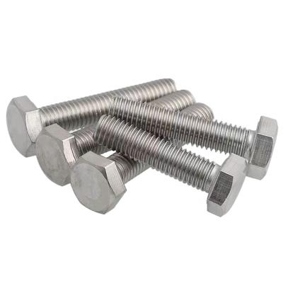 China Industry ; Construction Extension Galvanized Fasteners Bolt Hexagon Hex Bolt for sale