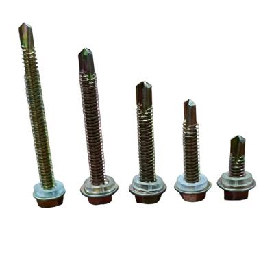 China HEX Factory Direct Supply High Quality Tapping Screw For Self Tapping Screw Metal Wood Screw for sale