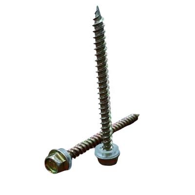 China High Quality Traditional Galvanized HEX Color Zinc 5mm Self Tapping Screws Set Screw for sale