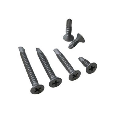 China HEX High Quali Stainless Steel Self Tapping Screws Extension Screws Self Tapping Cross Countersunk Flat Head Wood Screws for sale