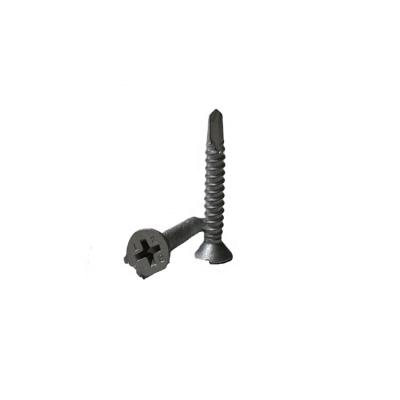 China HEX Countersunk Head Self-Drilling Screws Stainless Steel Self-Drilling Flat Head Screws for sale