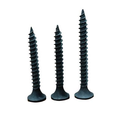 China HEX China Factory Supply Black Phosphate Assembled Plasterboard Drywall Screws With Raw Thread For Wood for sale