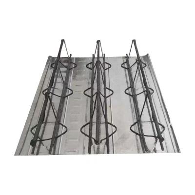 China Q235 Contemporary Reinforced Truss Pressed Cement Floor Supporting Steel Structure Slab Customized Roof Floor Bearing Bearing Slab for sale