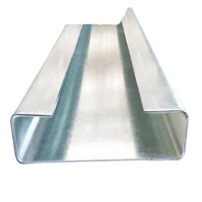 China Good price building construction purlin high quality strut channel steel z purlins and c purlins for sale