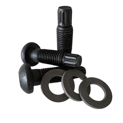 China High Tensile Industry Steel Fastener Fastener Bolts High Strength Hex Bolts for sale