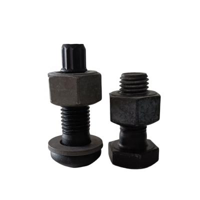 China Industry Factory Price Grade 109 129 High Tensile Steel Hex Fastener Bolts High Strength Bolts for sale