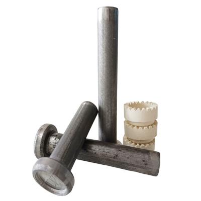 China Industry ; factory direct supply 5X30 construction round main stainless steel weld studs bolt shear stumps for welding strain for sale