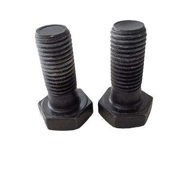 China Industry Bolt Manufacturer Black Oxide Grade 10.9 12.9 High Strength Steel Hex Bolts for sale