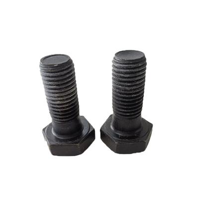 China Wholesale Industry Hardware Accessories 10.9 12.9 Grade M5-M64 High Strength Hex Black Oxide Bolts for sale