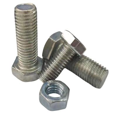 China Galvanized Steel Industry Fastener Hexagon Head Bolt For Industrial Building Industry for sale