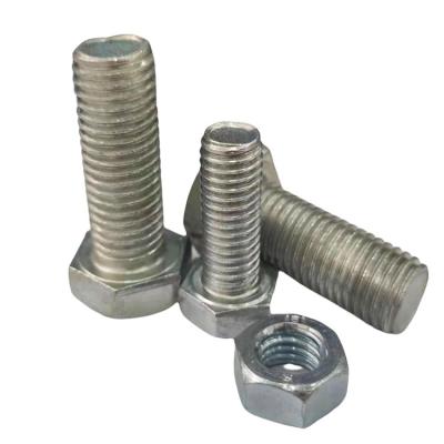 China Industry Construction Parts, Bolts, Fasteners, Steel Materials, Full Thread Hex Head Bolts for sale