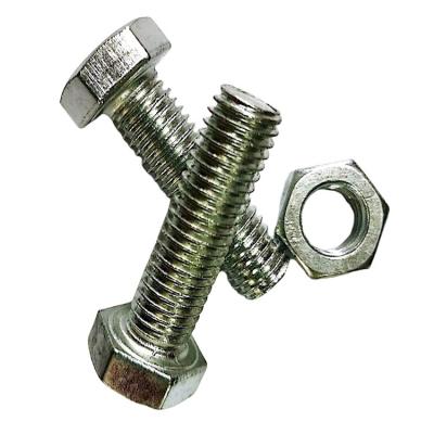 China Industry Full-thread Hexagon Head Bolt Made in China, Construction Part, Fastener, Steel Material Bolt for sale