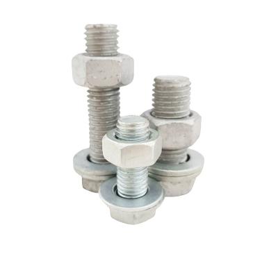 China Industry Hexagon Steel Head Bolt Wire Fastener Complete Construction Parts Apply To Factory for sale