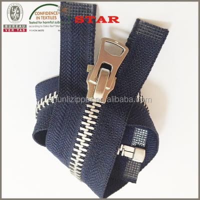 China 2018 Auto Lock Pretty Custom STAR Handbag Making Zippers for sale