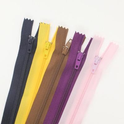 China Other small #3nylon zipper used clothing for sale