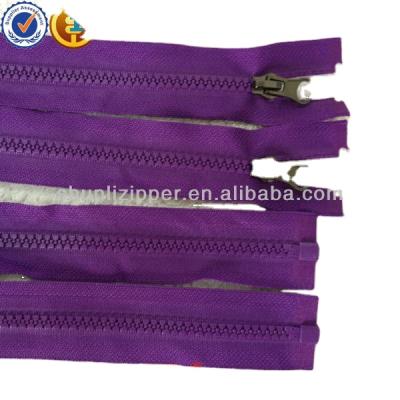 China 2022 Viable Customized Design Guaranteed Quality Purple Zip Wholesale for sale