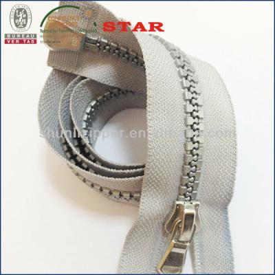 China Sustainable Price Reasonable Price Double Open End Zipper From China Manufacturer for sale