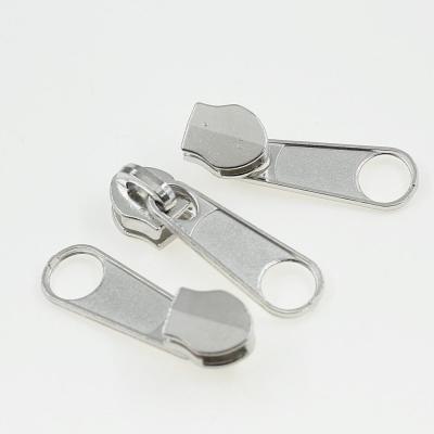 China Nickel free pulls and zipper tag slider for sale