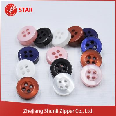 China Wholesale 2018 New Style Custom Shirt Button Cover Dry Cleaning for sale