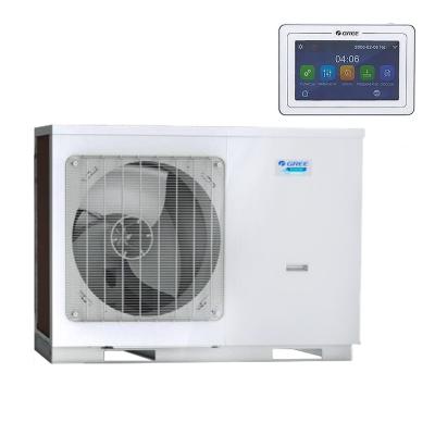 China Gree Versati Heat Pump Air Conditioners 380-415V Heating 16kW Inverter Heat Pump Monobloc Air to Water Cooling Air to Water Air Conditioner for sale