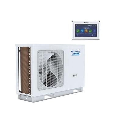 China Gree Versati3 Intelligent Defrost 380V-415V Heat Pump 10KW Air Conditioner Monoblock Type R32 5.0 Energy Efficiency For Hotel for sale