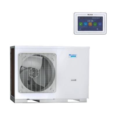 China Puremind Gree Pompa Ciepla Hotel Puremind Gree Pompa Ciepla Heating R32 Inverter Heat Pump Monobloc Cooling Air Conditioner for sale