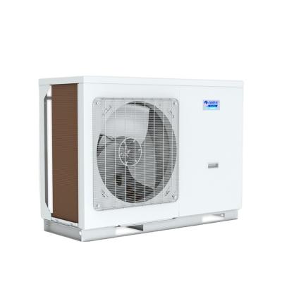 China Gree Versati Heat Pump Air Conditioners 220-240V Inverter Pompa Ciepla Heat Pump Air to Water 8kW Cooling Heating Air Conditioner for sale