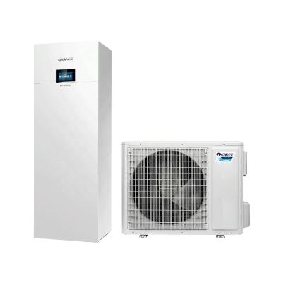 China Hotel Gree Versati 3 Heat Pump R32 Air Conditioner 8KW 230V 50Hz Residential Type All-in-One Air Conditioner Water Heater for sale