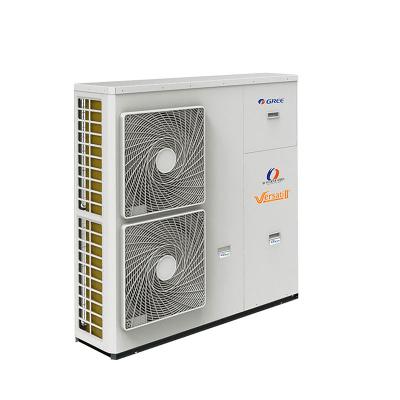 China Hotel Heat Pump 13-14kW Gree All In One Heater R410A Tankless Intelligent Air To Water Swimming Pool Heat Pump for sale