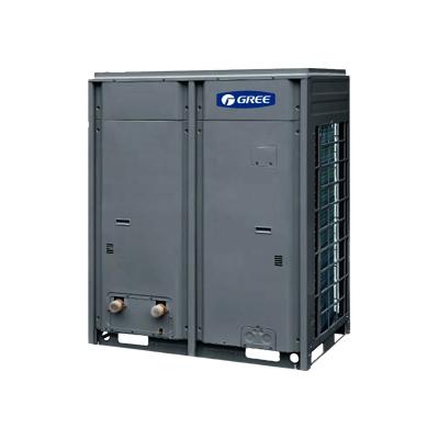 China Large Heating Capacity 58KW Monoblock Outdoor Inverter Gree Air Source Heat Pump For Hotel Office Building for sale