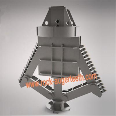 China Ram Foundation Drilling Tools Rock Belling Bucket For Rotary Drilling Rig for sale