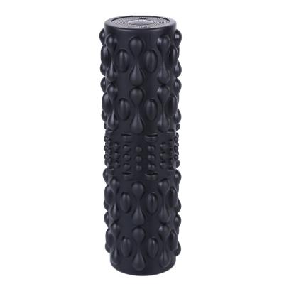 China New High Density Electric Vibration Yoga Fitness Foam Roller 5 Speed ​​Body Muscle Relaxation Massage Roller. for sale