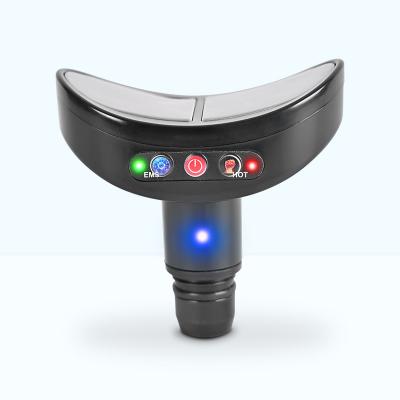 China High quality body heater and EMS massage head for the massage gun to better relieve muscle pain. for sale