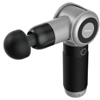 China New Arrival 6 Head Body Mini Percussion Massage Gun Portable Handheld Massager. for sale