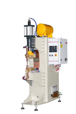 China 0.1-3mm Resistance Spot Welding Machine 0-1000kg Automatic Metal Spot Welder for sale