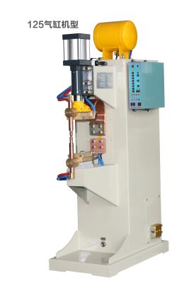 China High Precision Resistance Seam Welder 0.1-10s Projection Spot Welding Machine for sale