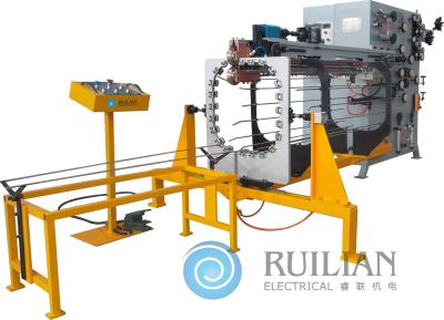 Cina saldatrice di 6m/Min Lengthening Straight Resistance Seam 60KVA in vendita