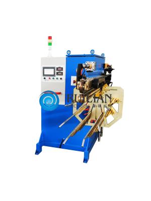 China OD 100mm-1000mm Resistance Seam Welding Equipment Seam Welder 80KVA for sale