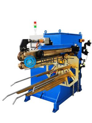 China 80KVA Air Duct Straight Resistance Seam Welding Machine For Sheet Metal for sale