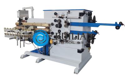 China Air Duct Straight Resistance Seam Welding Machine 100KVA for sale