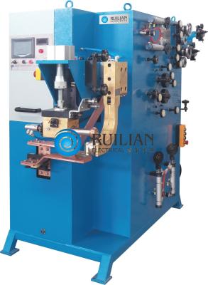 China Overlap 6mm Welding Angle 45 Seam Welding Machine Of Resistance 50KVA for sale