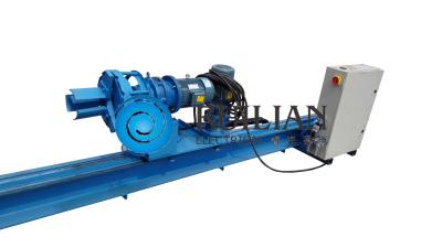 China Processing Beat 2M/Min Metal Cold Bending Spiral Duct Forming Machine 2KVA for sale