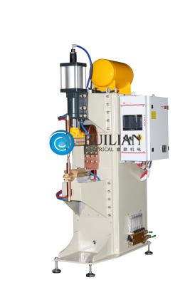 China 2.0mm-4.0mm Tin Plated Sheet AC Spot Welding Machine 35KVA for sale