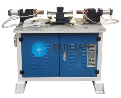 China Air Duct Flange Industrial Spot Welder Steel Spot Welding Machine for sale