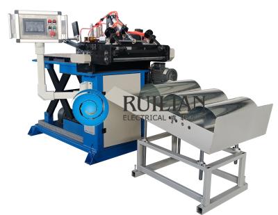 China Cirkelwaaier 100mm de Luchtleidings Automatische Rond makende Machine 2KVA van de Buis Rolling Machine Te koop