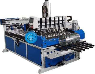 China Circle Range OD 250-1000mm Duct Rolling Machine Plate Bar Bending for sale