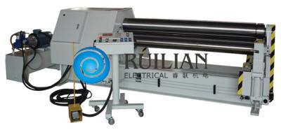 China OD 200mm-2000mm Four Shaft Flexible Plate Rolling Machine 20KVA for sale